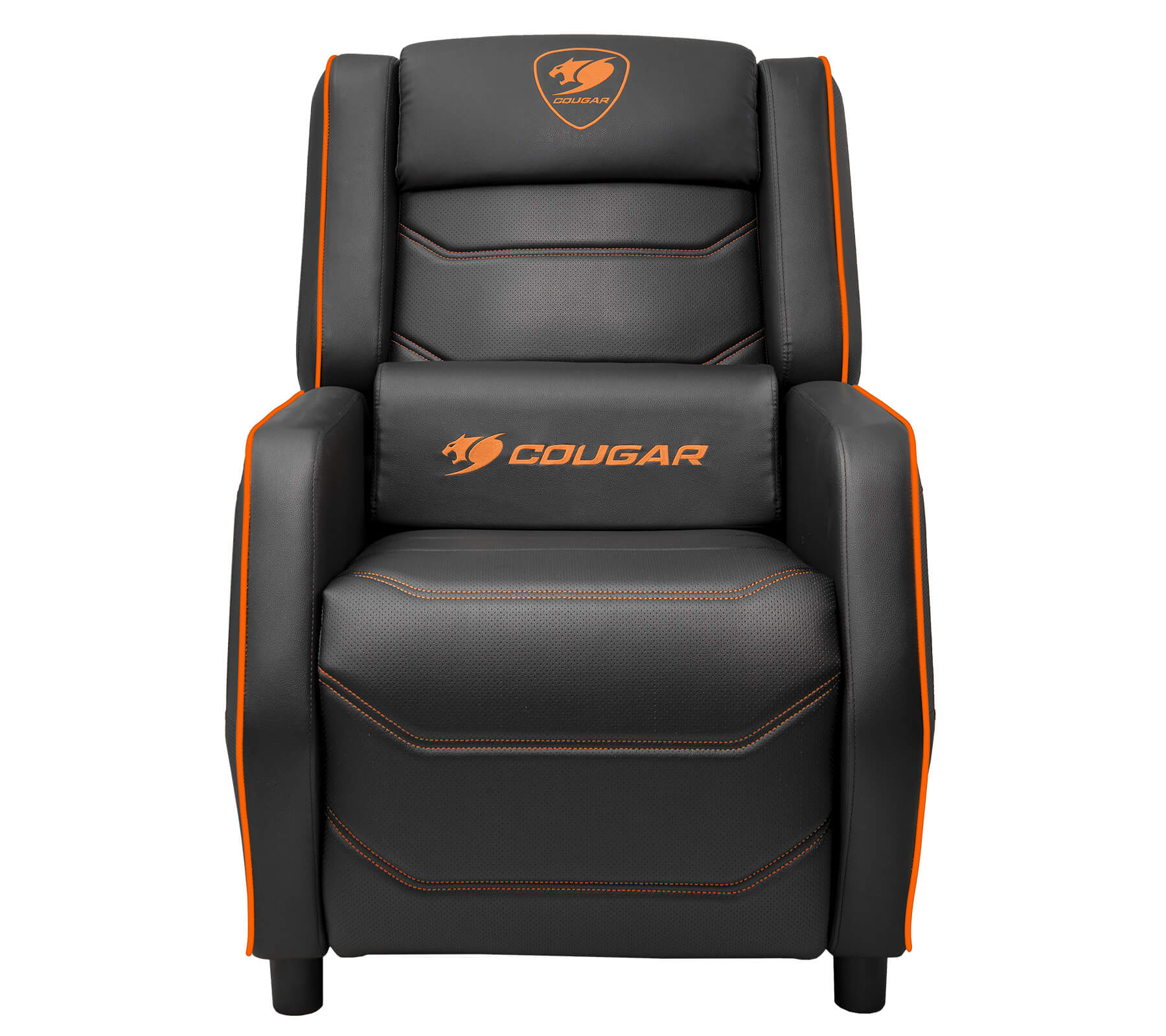 Sillón Gaming Cougar Ranger S marrón y naranja